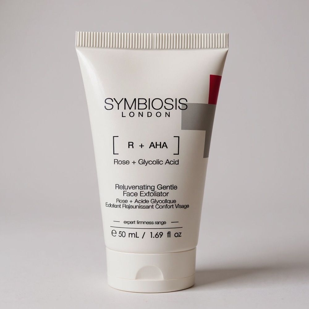 Symbiosis London R + AHA Rejuvenating Gentle Face Exfoliator 50 mL